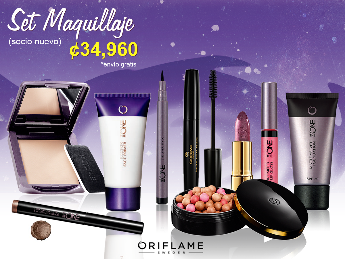 Set de maquillaje Oriflame